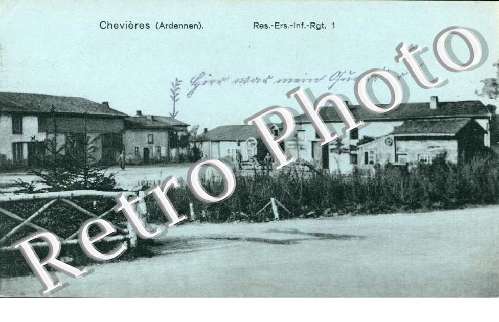une rue du village