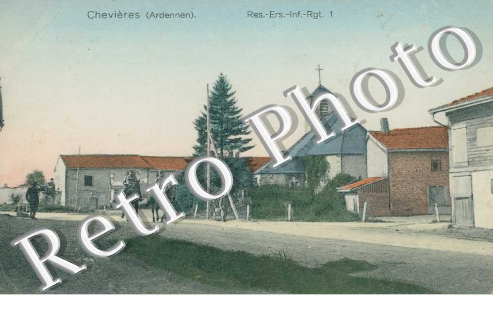 une rue du village