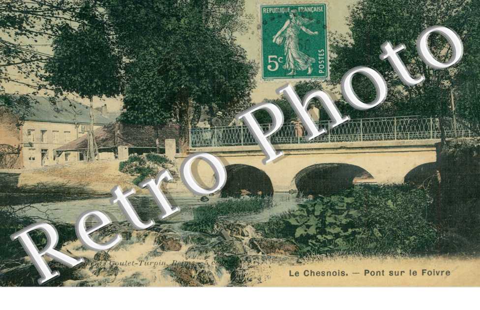 pont sur le Foivre