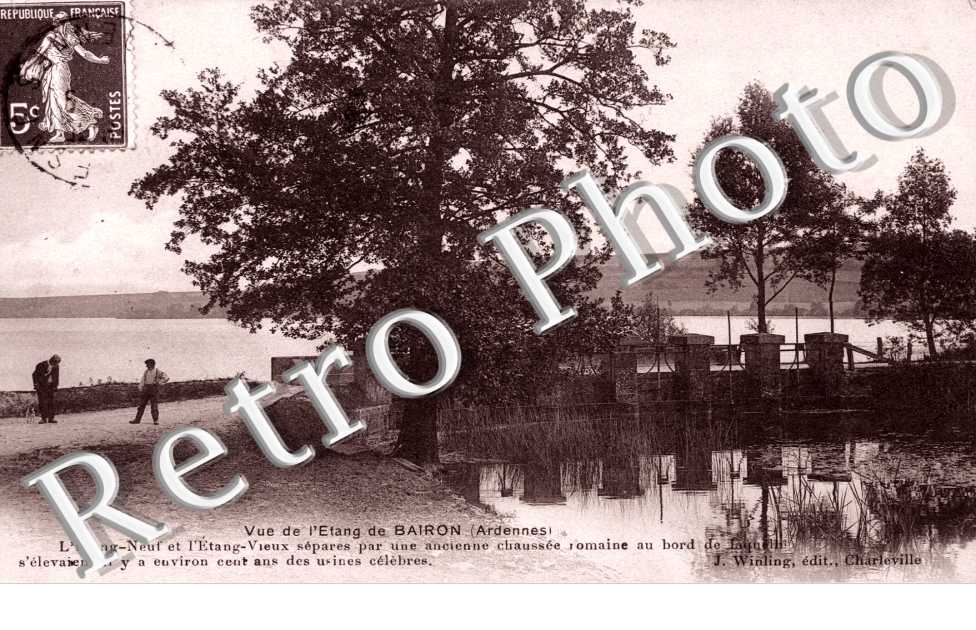 Etang de Bairon