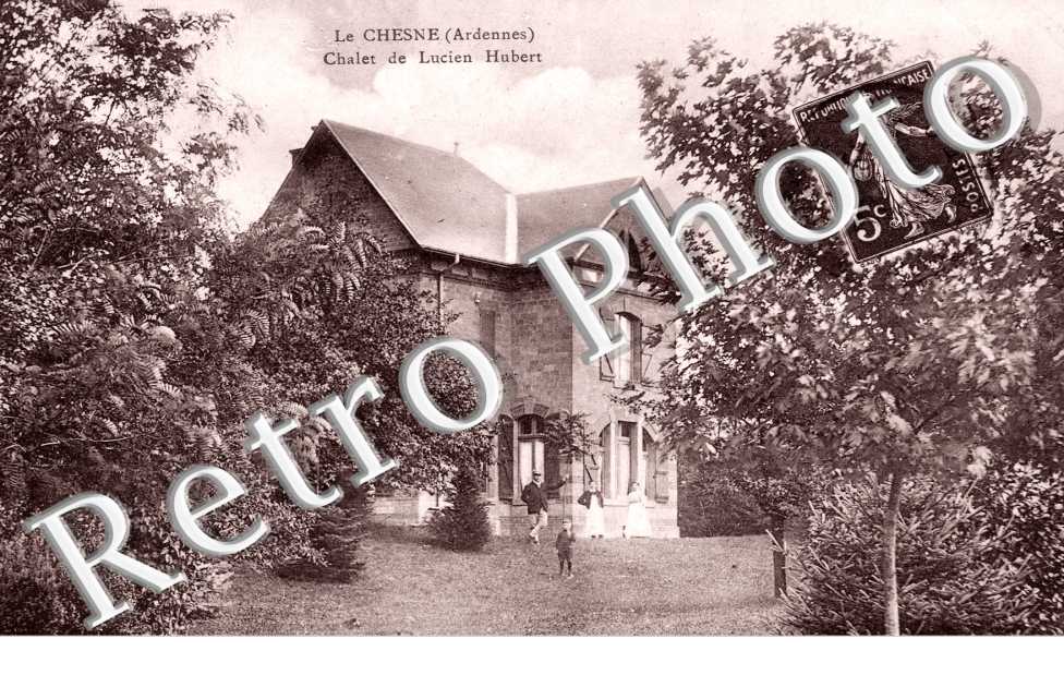 Chalet de Lucien Hubert