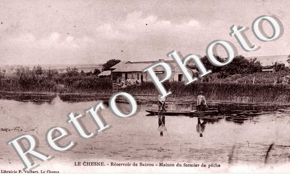 Reservoir de Bairou, Maison du fermier de peche