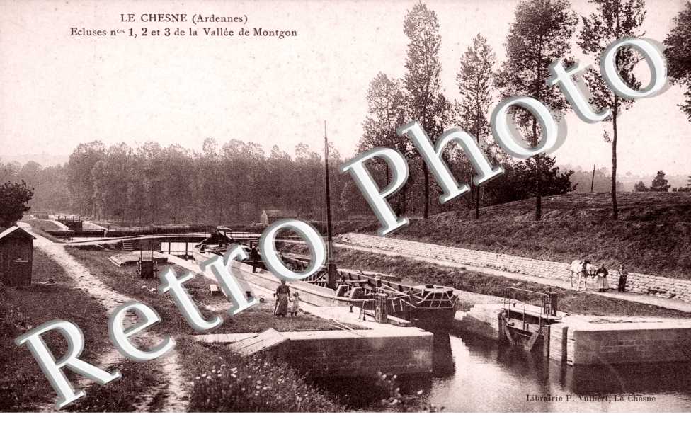 Ecluses de la Vallee de Montgon