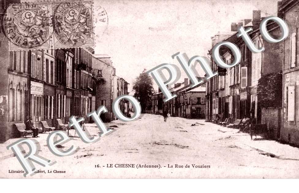 Rue de Vouziers