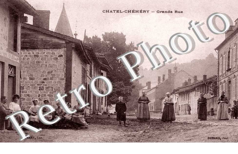Chehery  grande rue