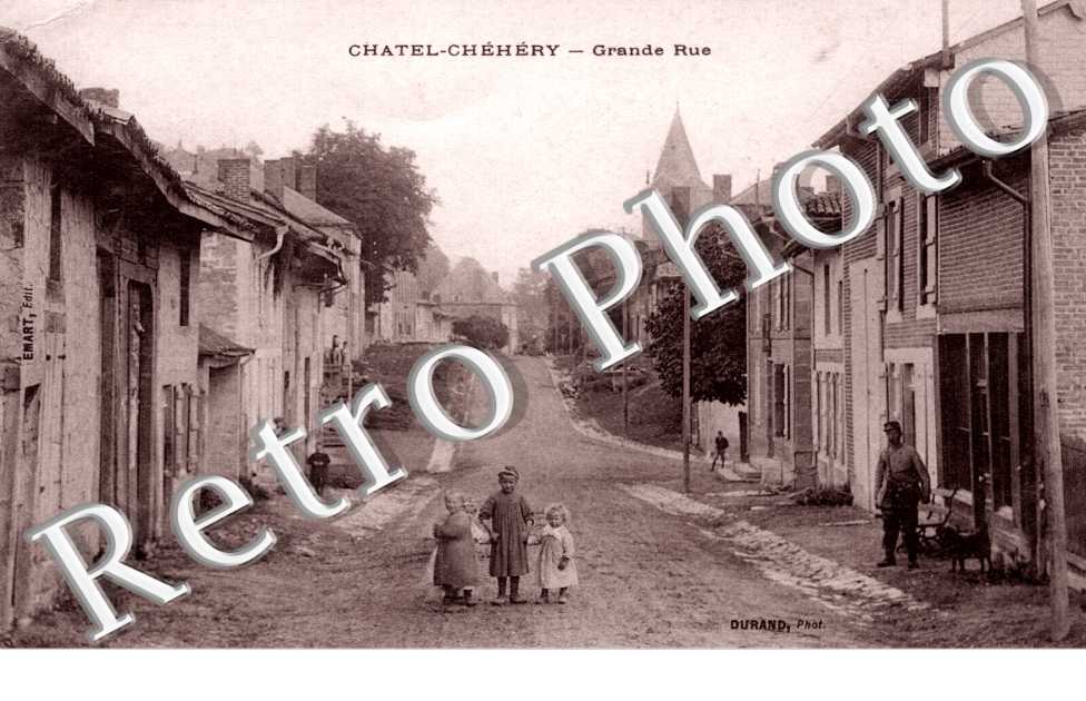 Chehery  grande rue