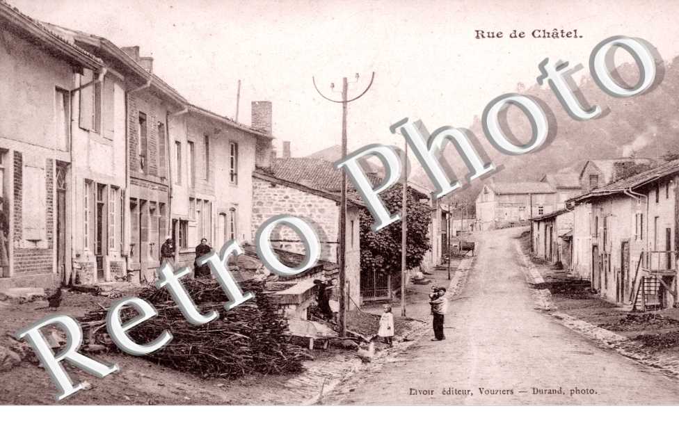 rue de Chatel