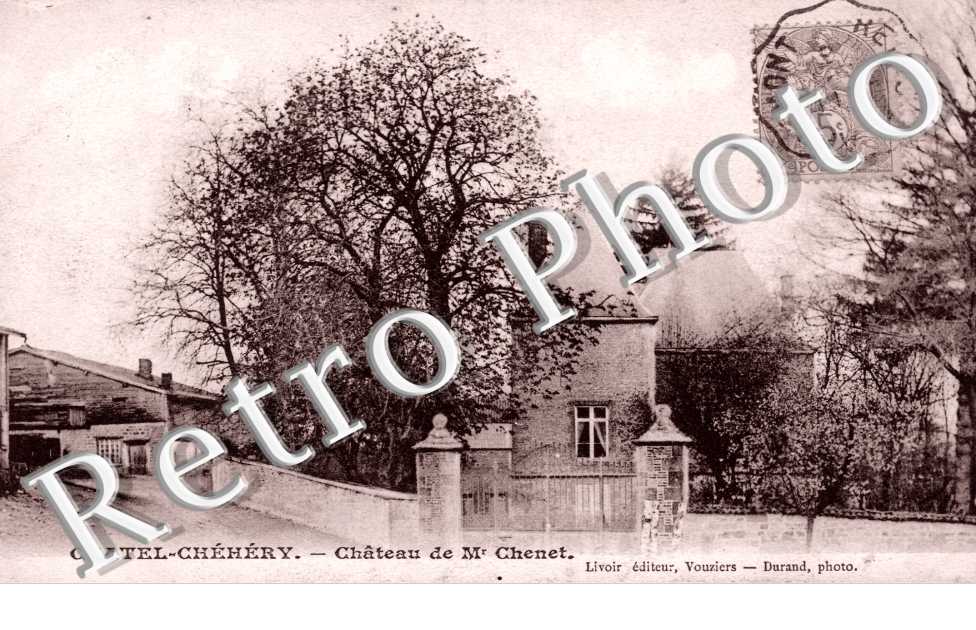 Chateau de Mr Chenet