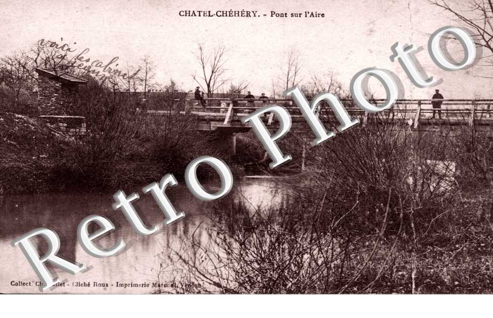 Chehery pont sur l'aire