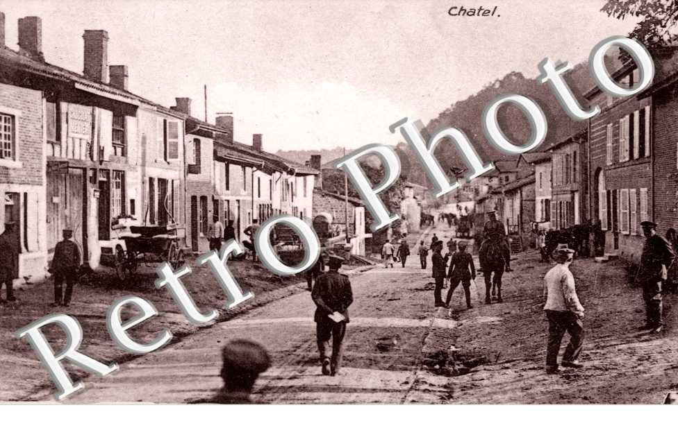 une rue du village