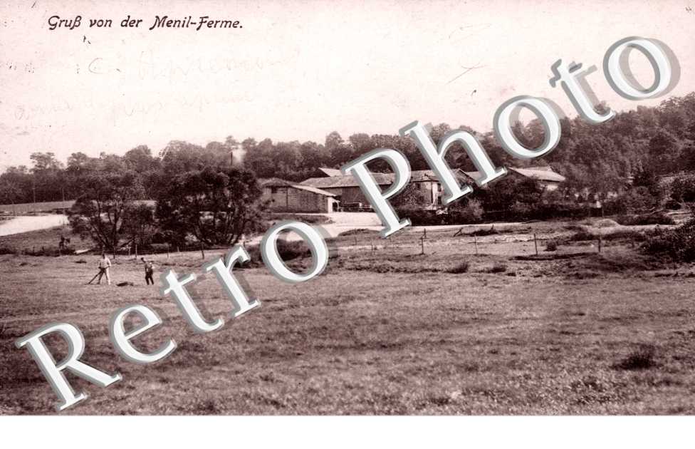 Gruss von der Menil Ferme
