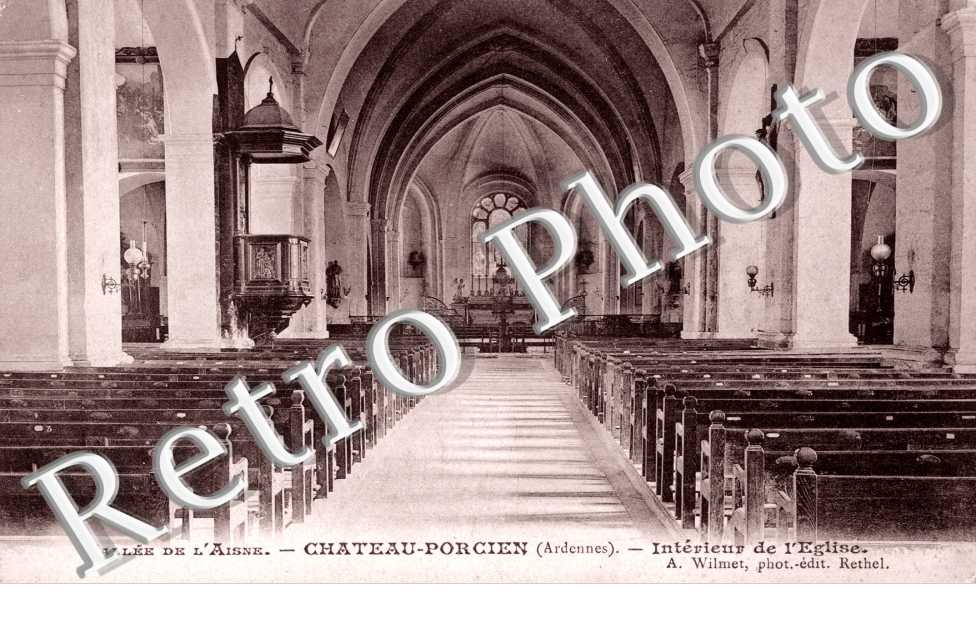 interieur de l'eglise