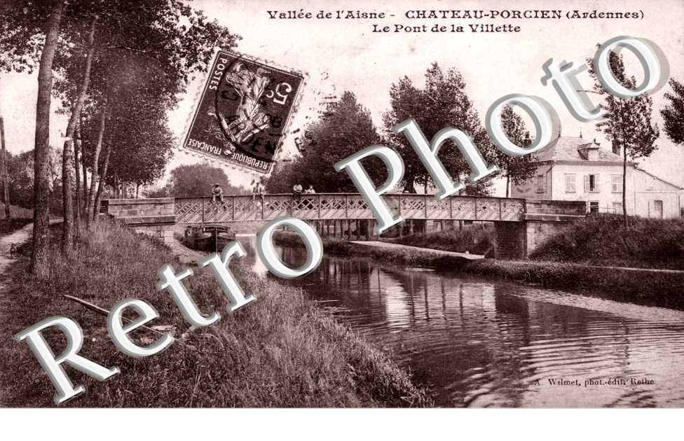 le pont de la Villette