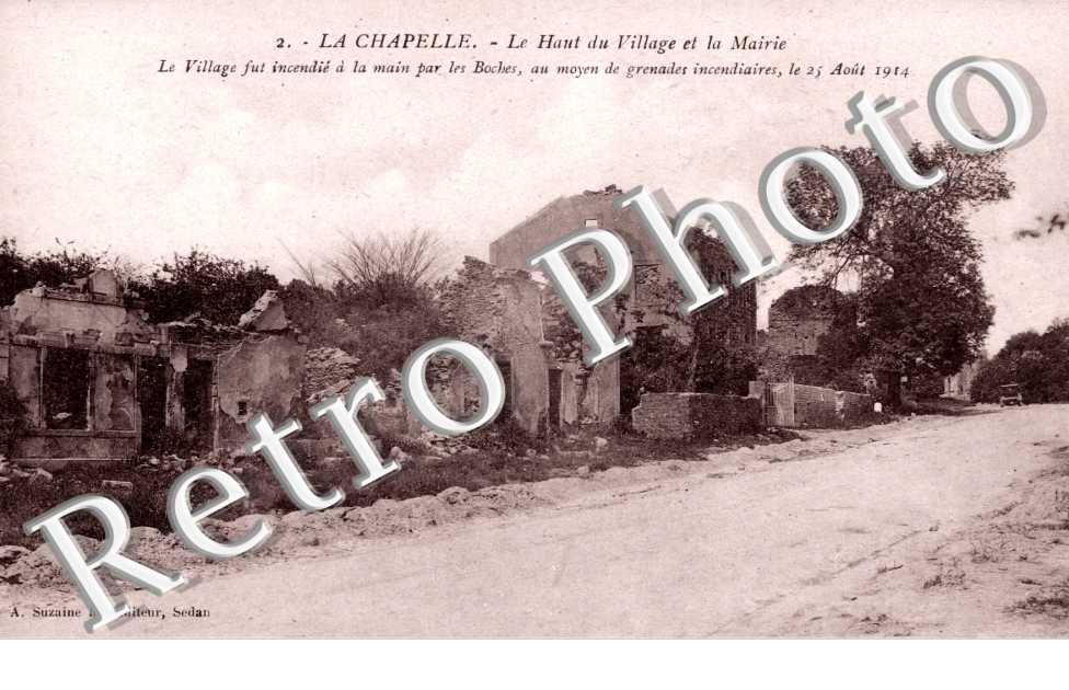 le haut du village et la mairie
