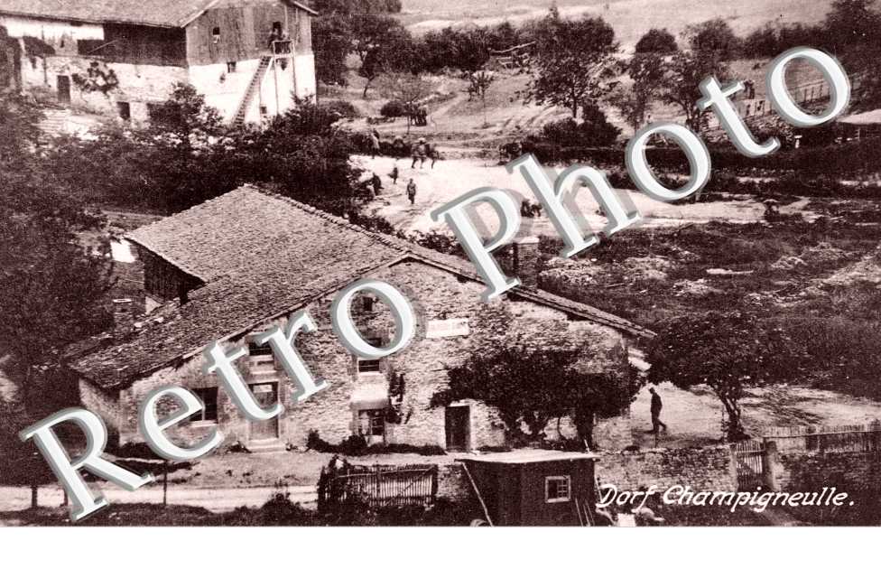 une vue du village