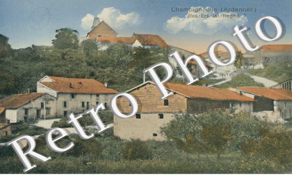 une vue du village