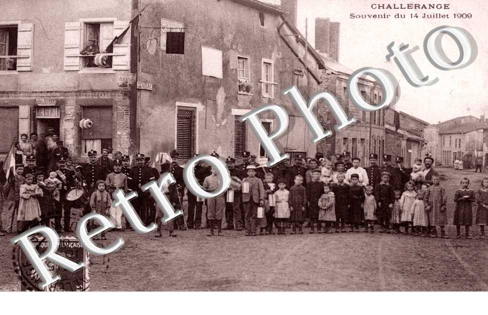 souvenir du 14 juillet 1909