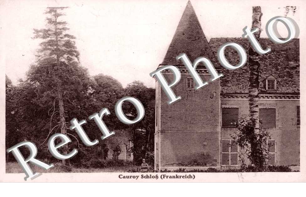 Cauroy Schloss
