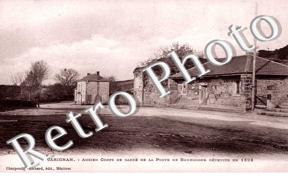 Ancien Corps de garde de la Porte de Bourgogne