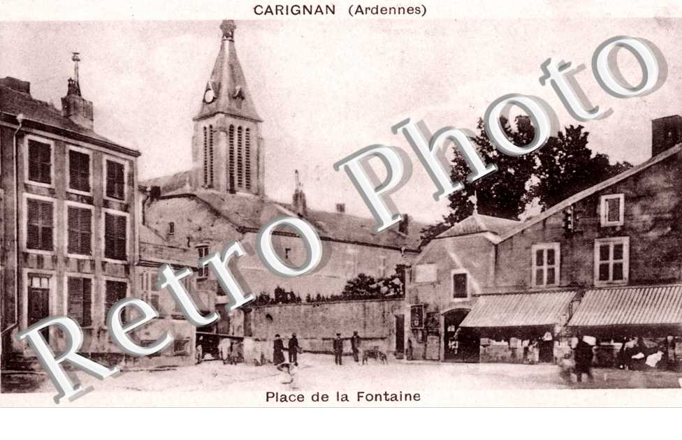 place de la fontaine
