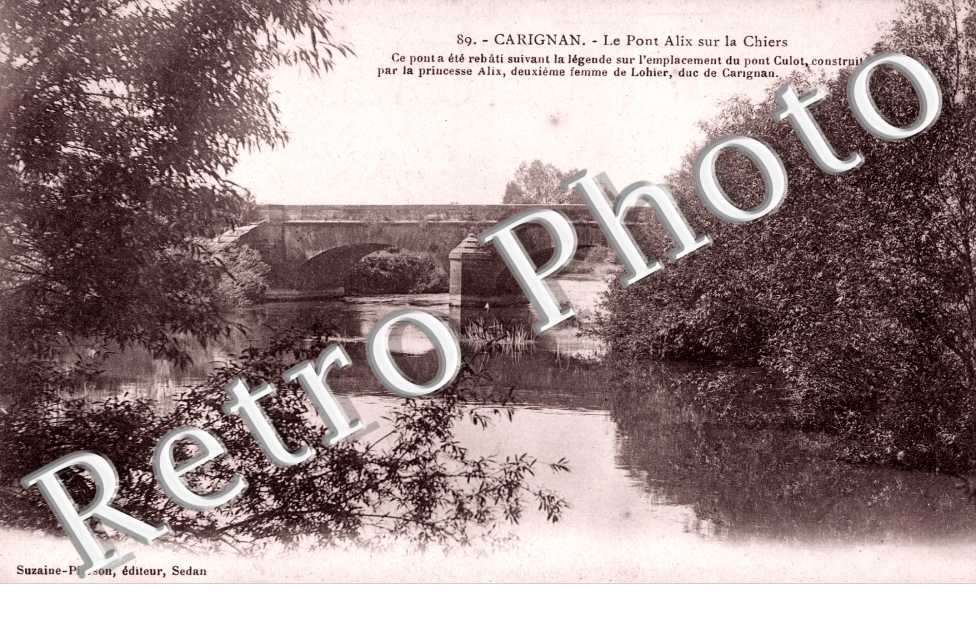 Le Pont Alix sur la Chiers