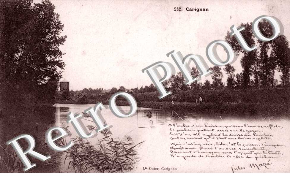 (Vue au bord de l'eau)