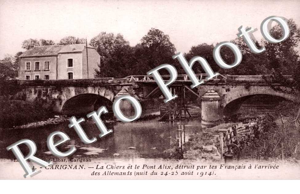 La Chiers et le Pont Alix
