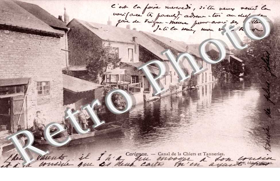 Canal de la Chiers et Tanneries