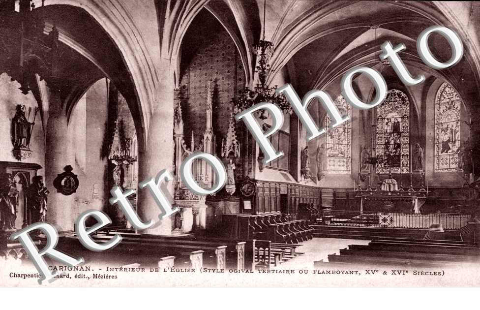 interieur de l'eglise