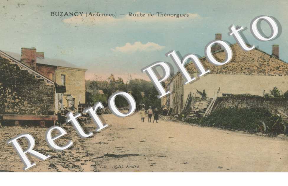 route de Thenorgues