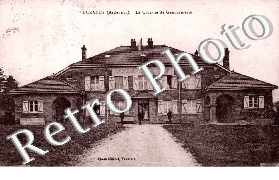 la caserne de gendarmerie