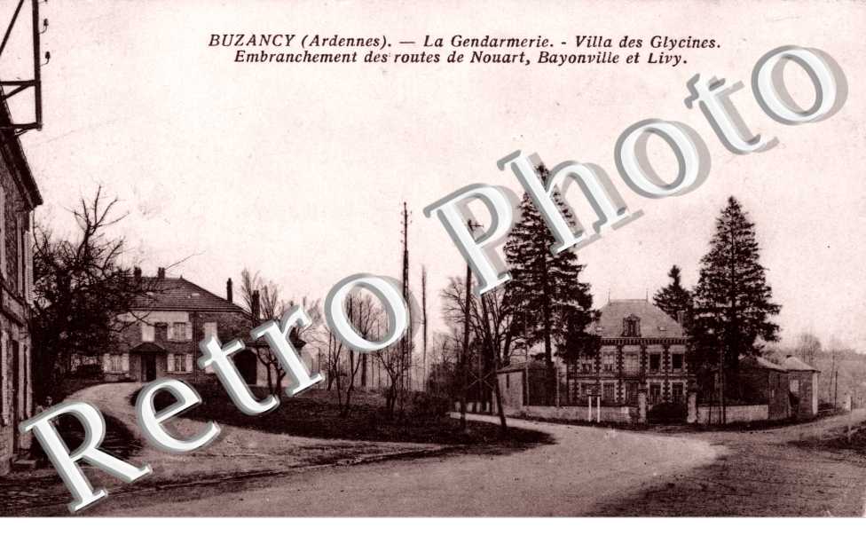la gendarmerie, villa des Glycines