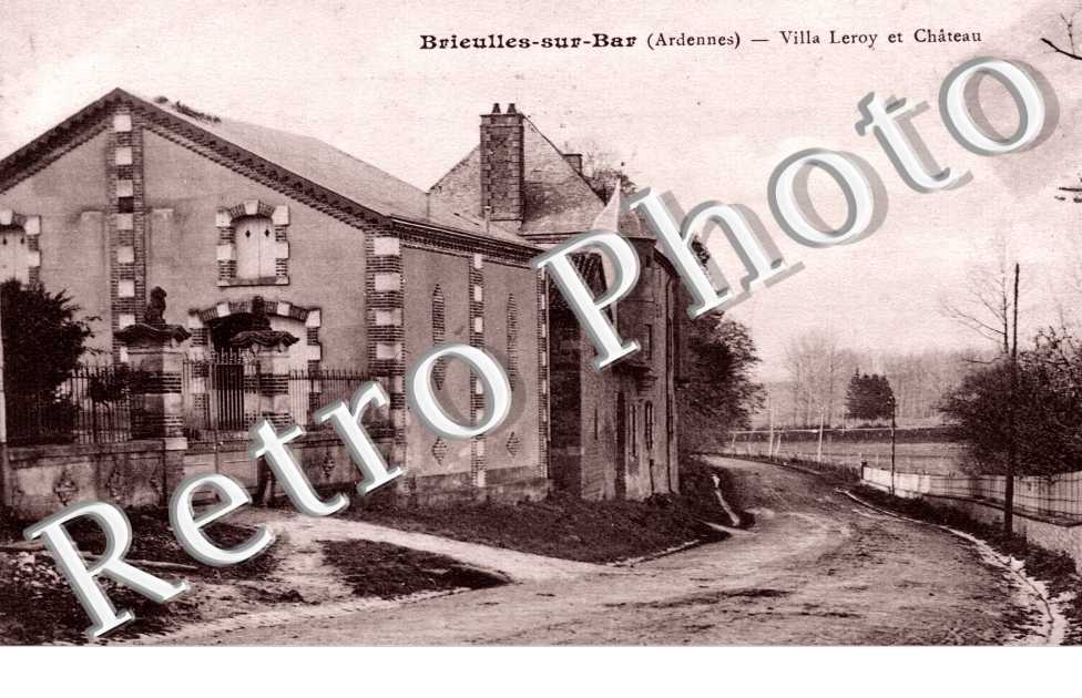 Villa Leroy et chateau