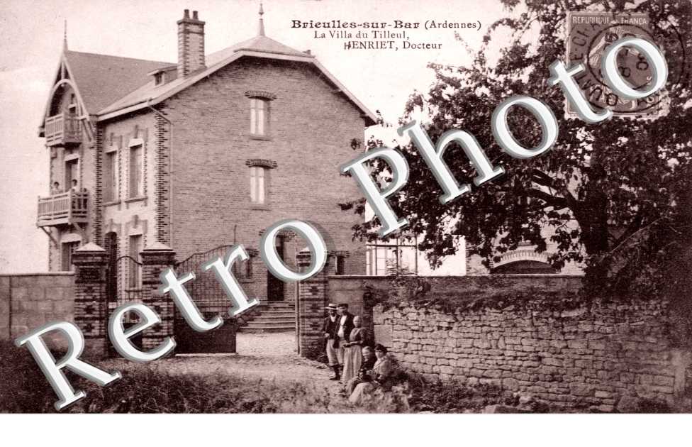 la villa du Tilleul, docteur Henriet