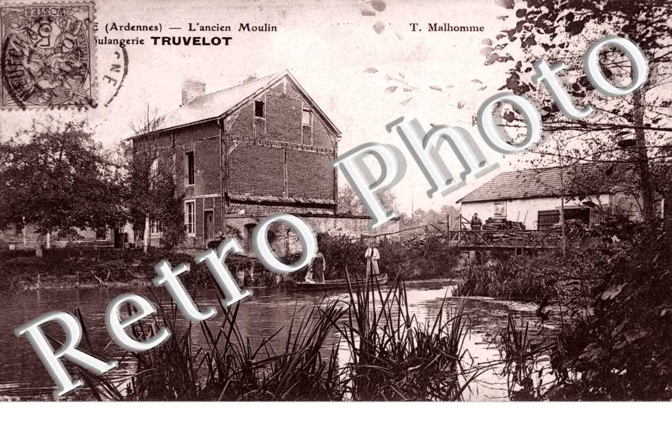 L'Ancien Moulin, Boulangerie Truvelot