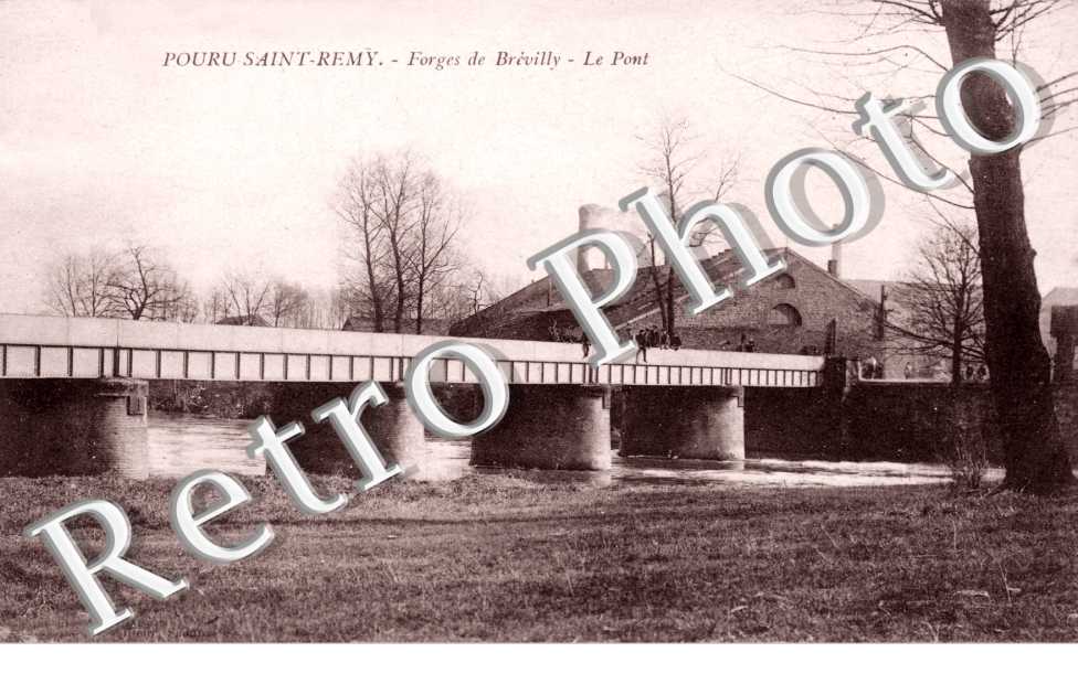 forges de Brevilly, le pont
