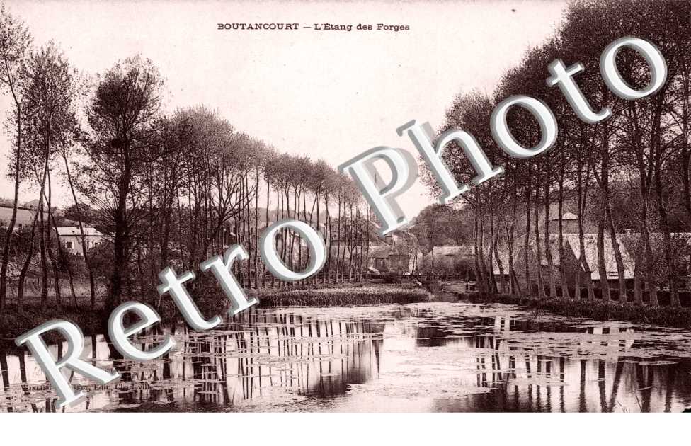 l'etang des forges