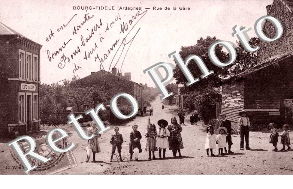 rue de la Gare