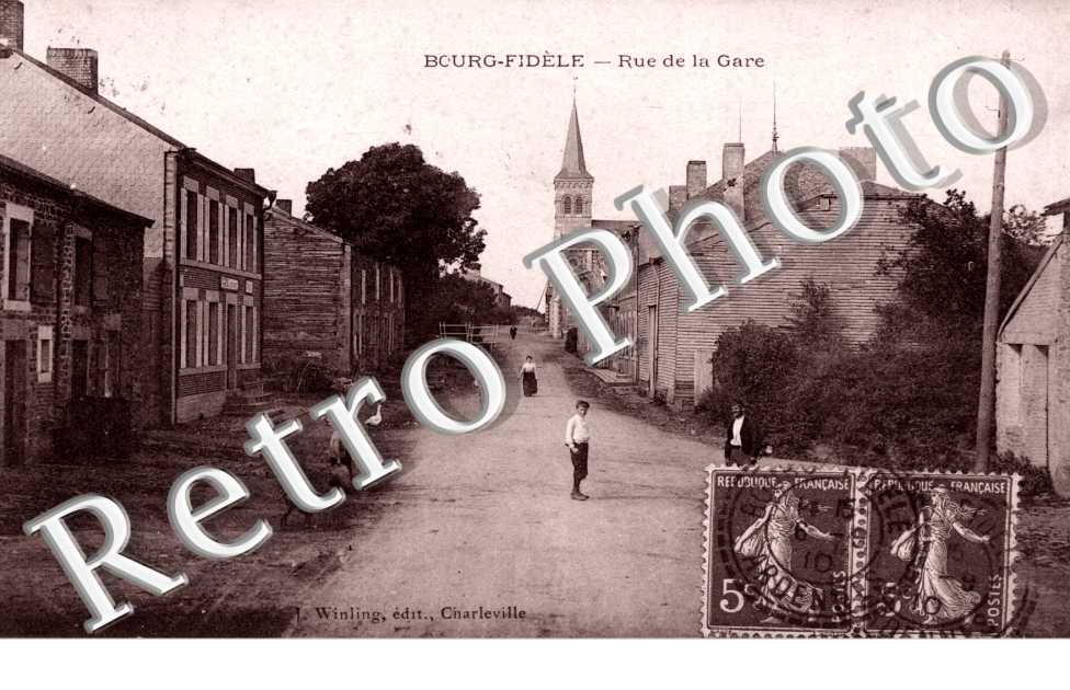 rue de la Gare