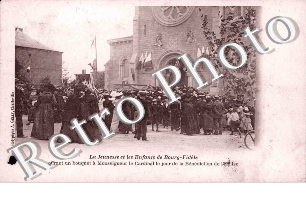 la jeunesse et les enfants de Bourg-Fidele