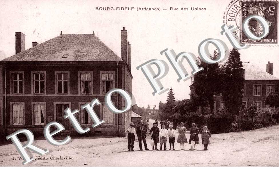 rue des Usines