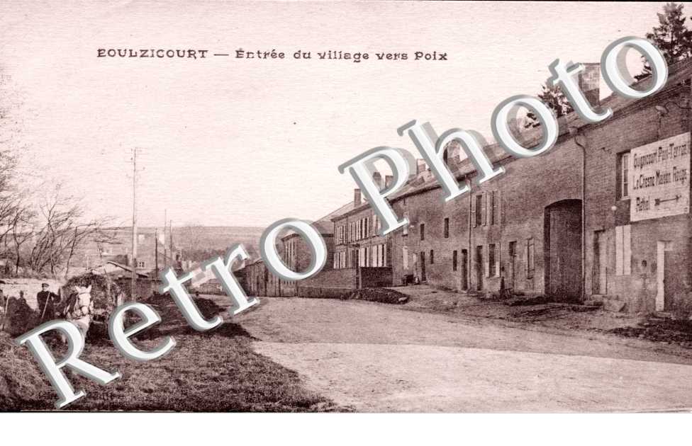 entree du village vers Poix