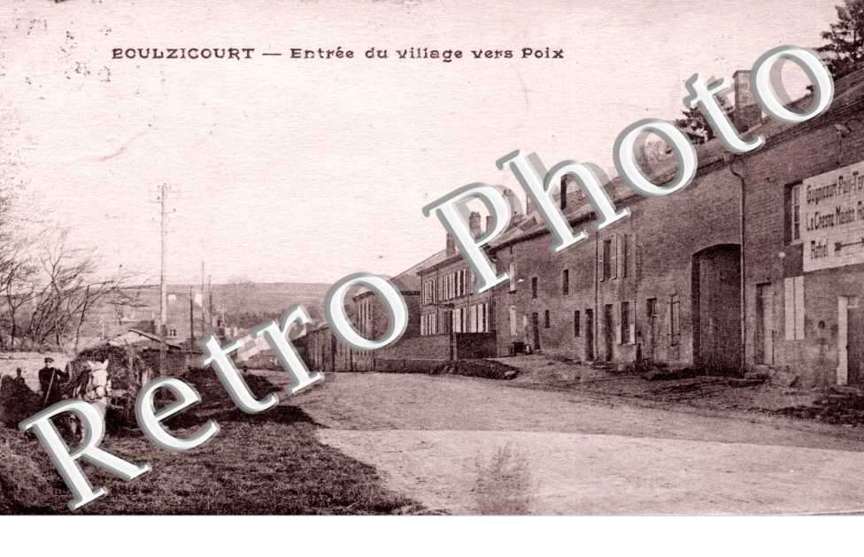entree du village vers Poix