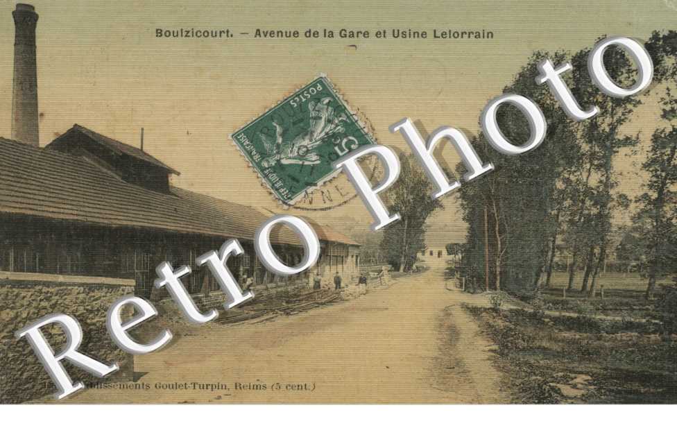 AVENUE DE LA GARE ET USINE LELORRAIN