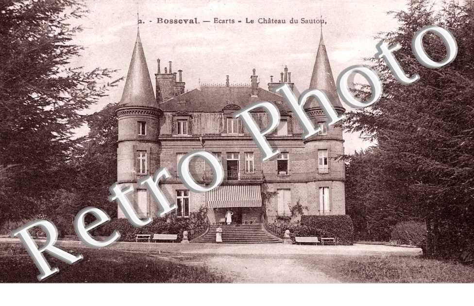 le chateau du Sautou