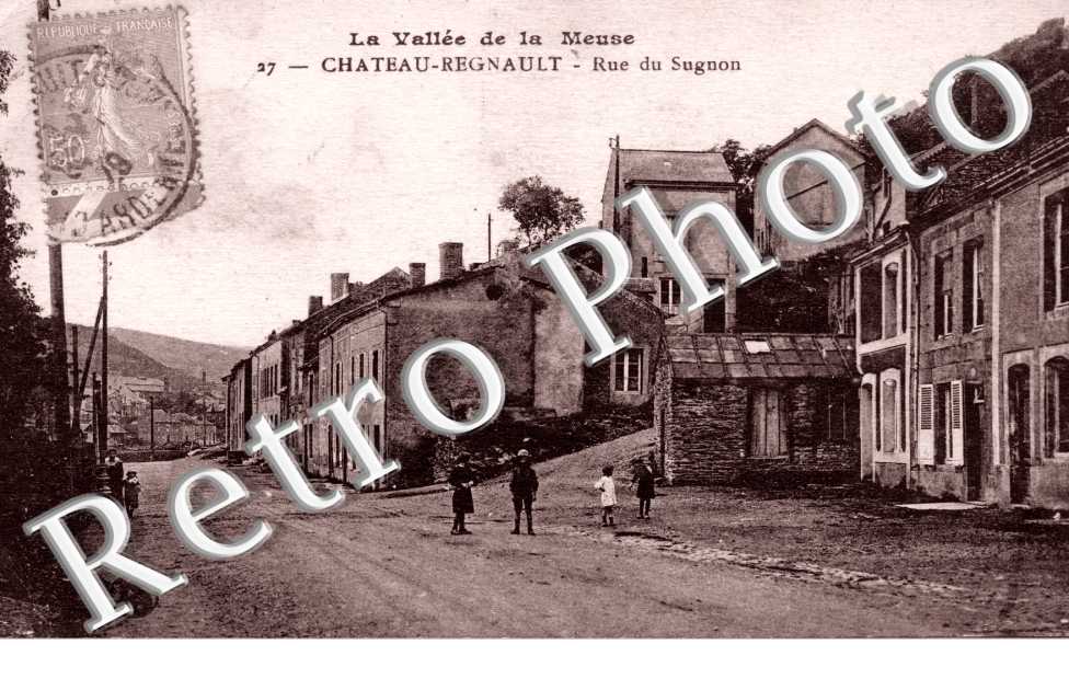 Chateau Regnault - Rue du Sugnon