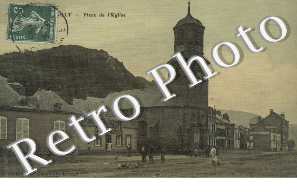 place de l'Eglise (Edition des Comptoirs Francais)