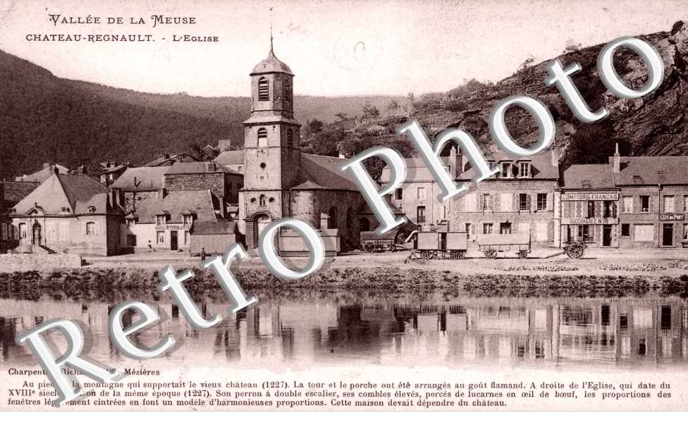 Chateau Regnault - l'eglise