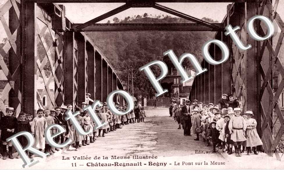 le pont sur la Meuse