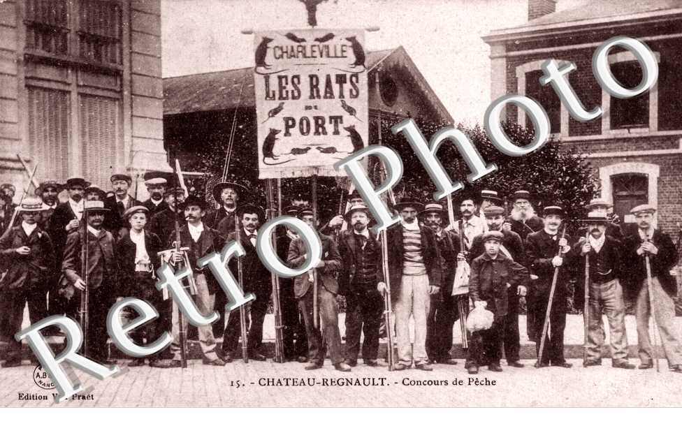 Chateau-Regnault concours de peche